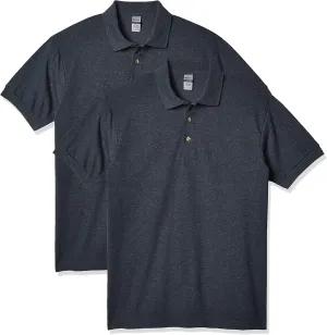Gildan Men's Ultra Cotton Pique Sport Shirt, 2-Pack