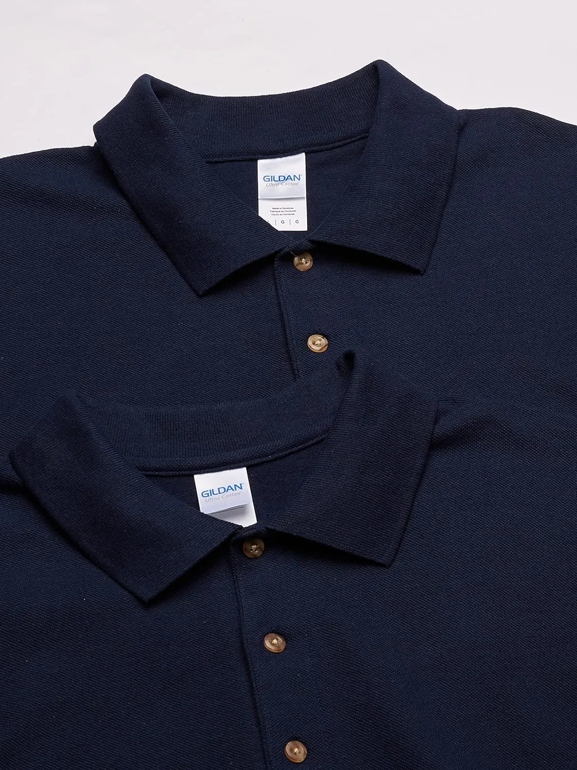 Gildan Men's Ultra Cotton Pique Sport Shirt, 2-Pack
