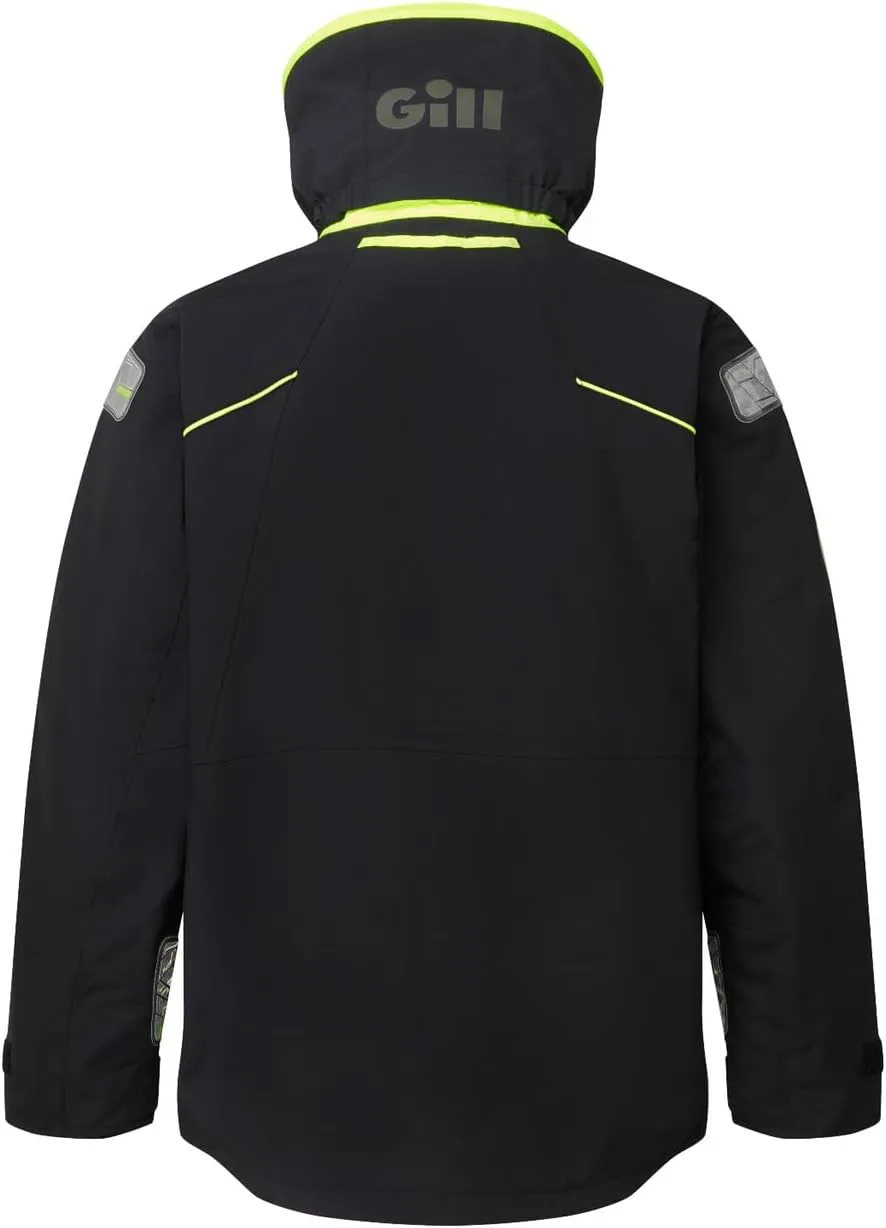 Gill Mens OS2 Offshore Sailing Jacket - Waterproof, Windproof & Breathable