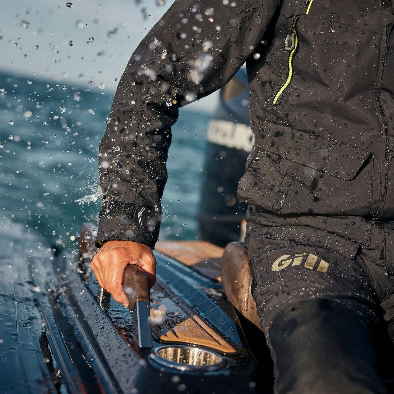 Gill Mens OS2 Offshore Sailing Jacket - Waterproof, Windproof & Breathable