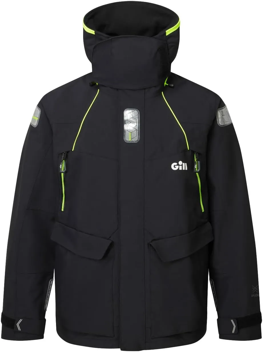Gill Mens OS2 Offshore Sailing Jacket - Waterproof, Windproof & Breathable