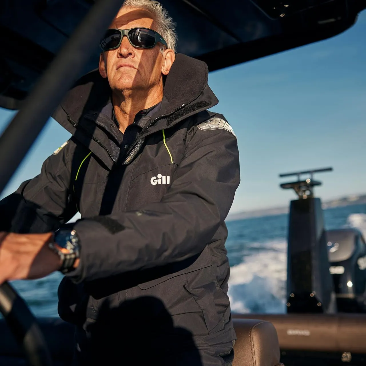 Gill Mens OS2 Offshore Sailing Jacket - Waterproof, Windproof & Breathable