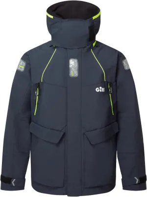 Gill Mens OS2 Offshore Sailing Jacket - Waterproof, Windproof & Breathable