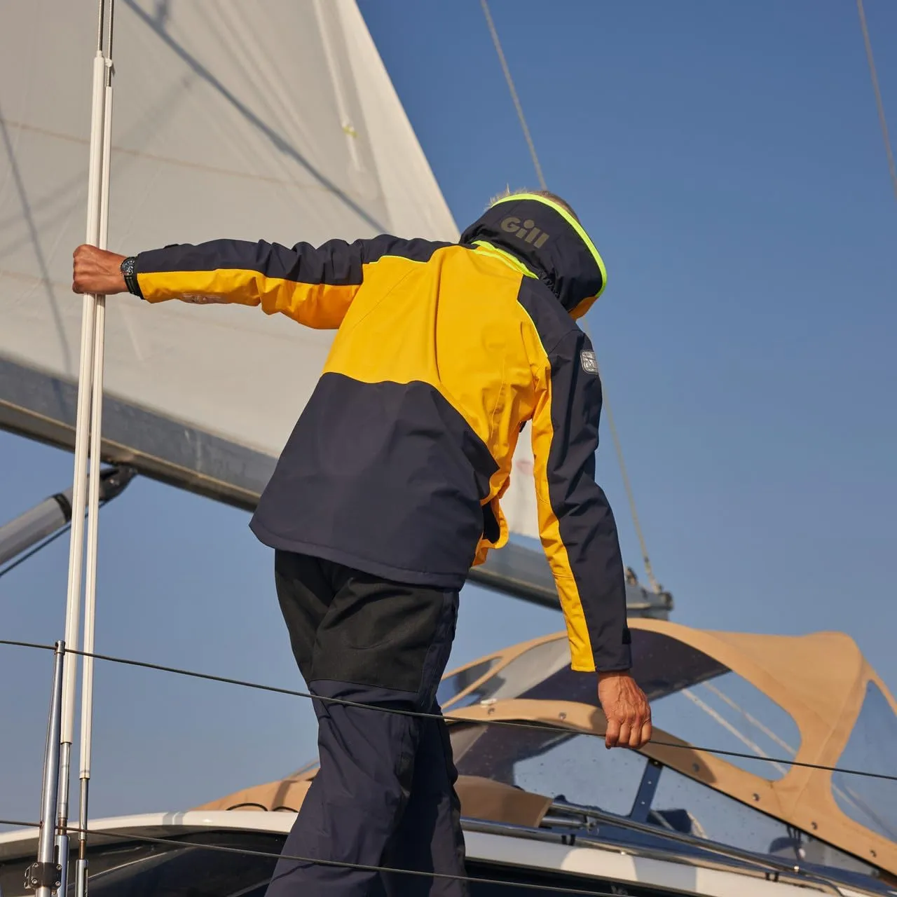 Gill Mens OS2 Offshore Sailing Jacket - Waterproof, Windproof & Breathable