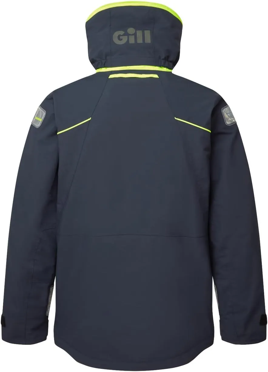 Gill Mens OS2 Offshore Sailing Jacket - Waterproof, Windproof & Breathable