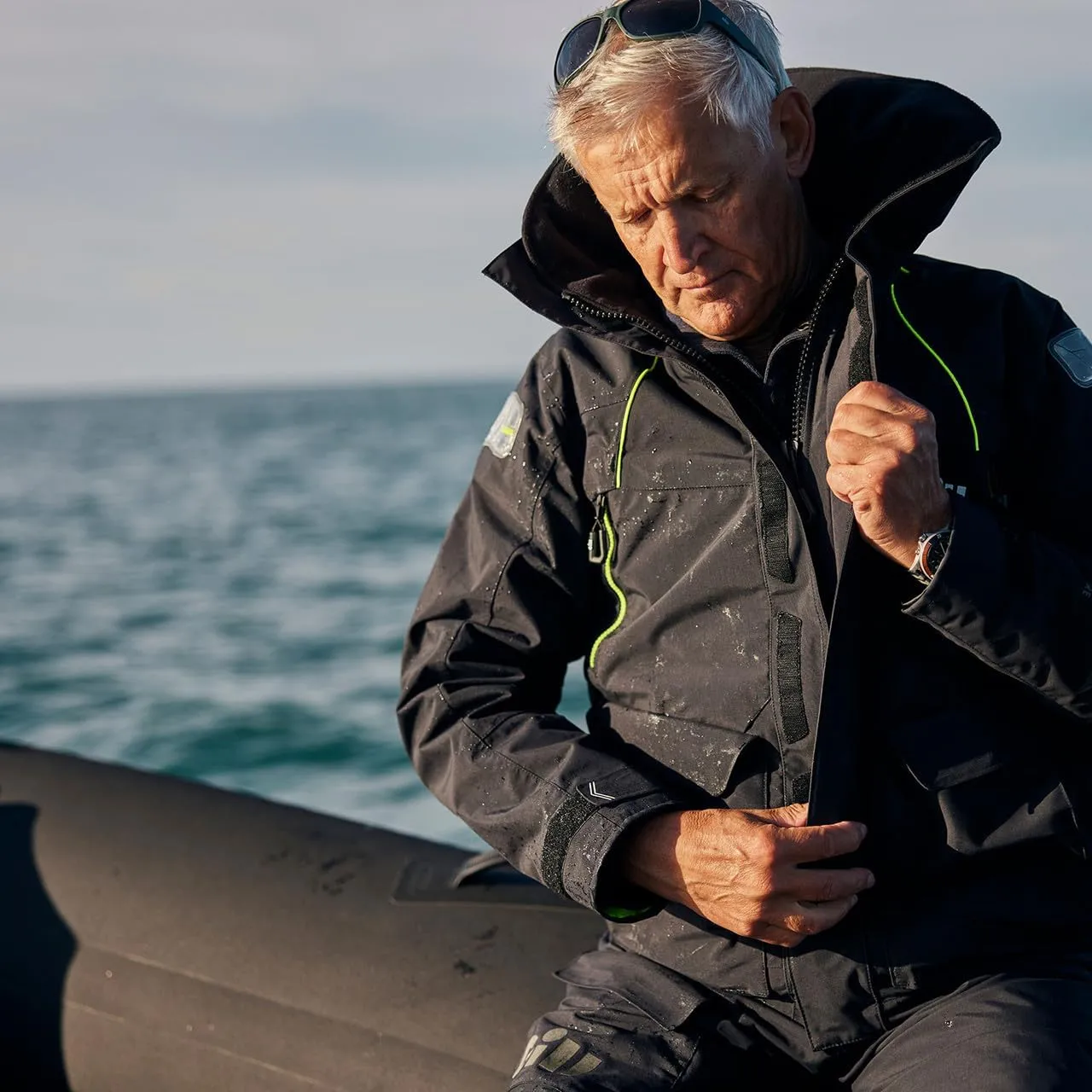 Gill Mens OS2 Offshore Sailing Jacket - Waterproof, Windproof & Breathable
