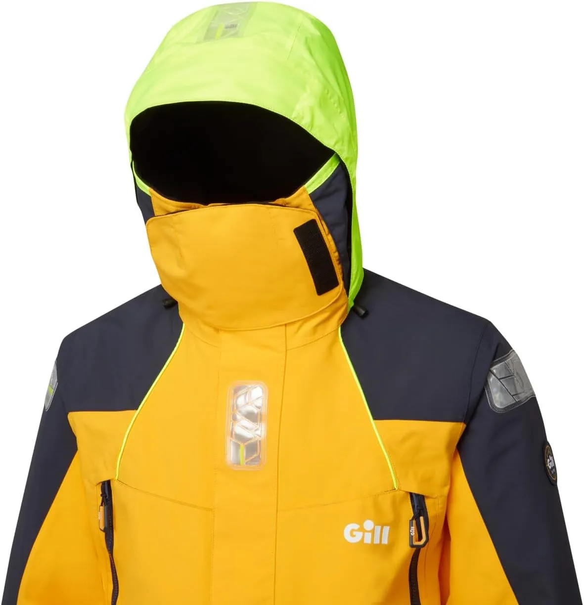 Gill Mens OS2 Offshore Sailing Jacket - Waterproof, Windproof & Breathable