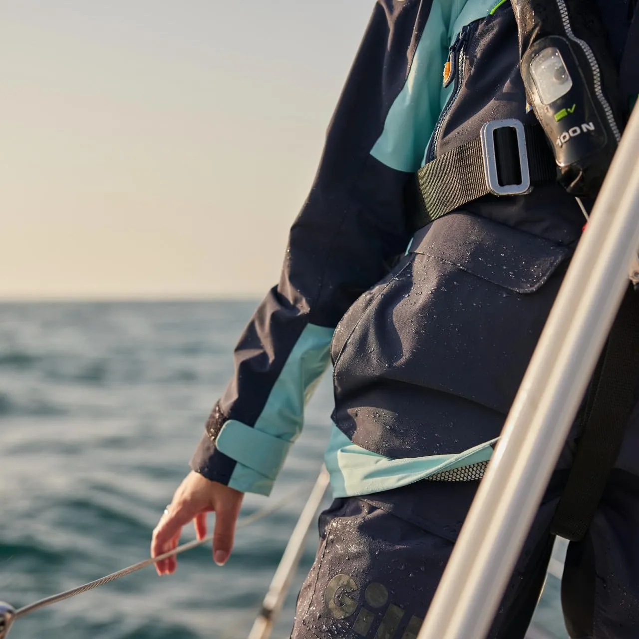 Gill Womens OS2 Offshore Sailing Jacket - Waterproof, Windproof & Breathable