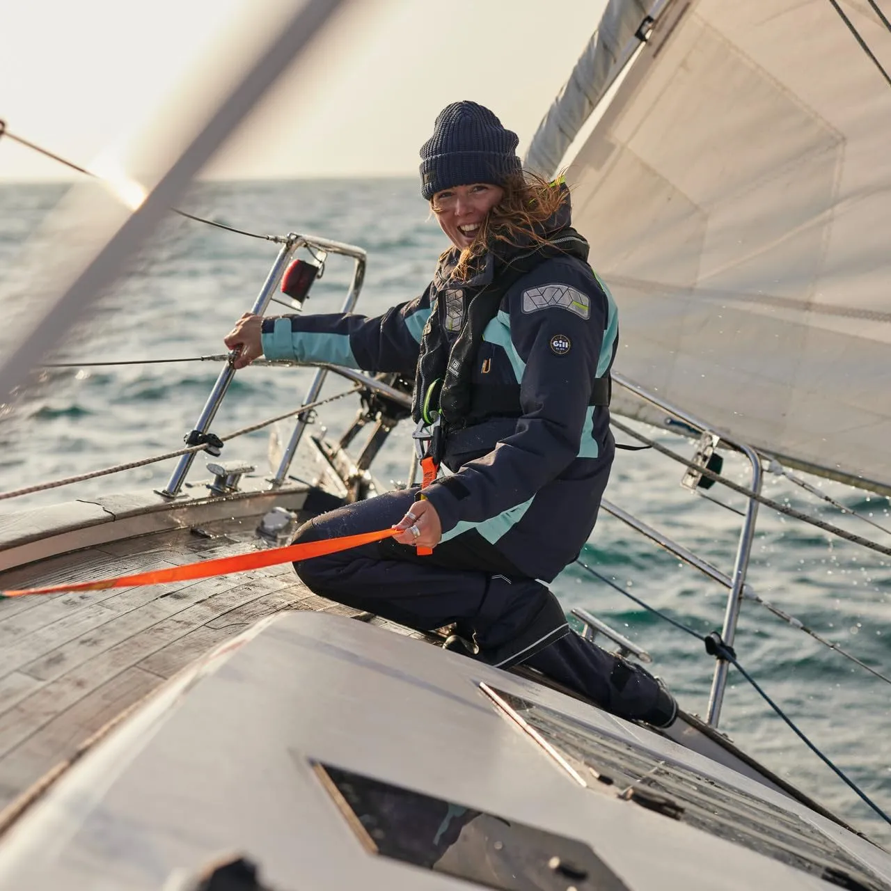 Gill Womens OS2 Offshore Sailing Jacket - Waterproof, Windproof & Breathable