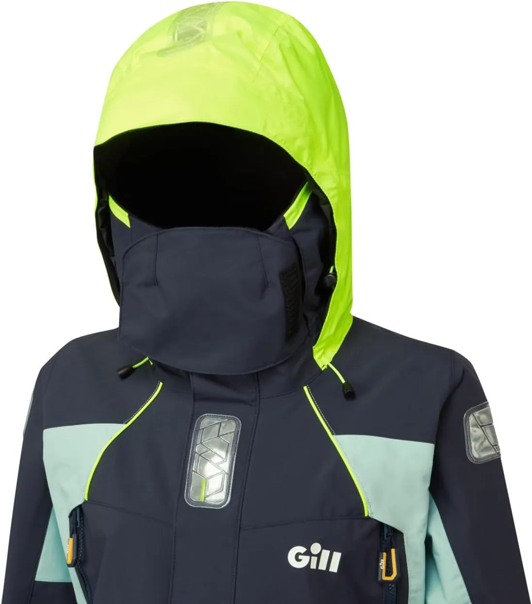 Gill Womens OS2 Offshore Sailing Jacket - Waterproof, Windproof & Breathable
