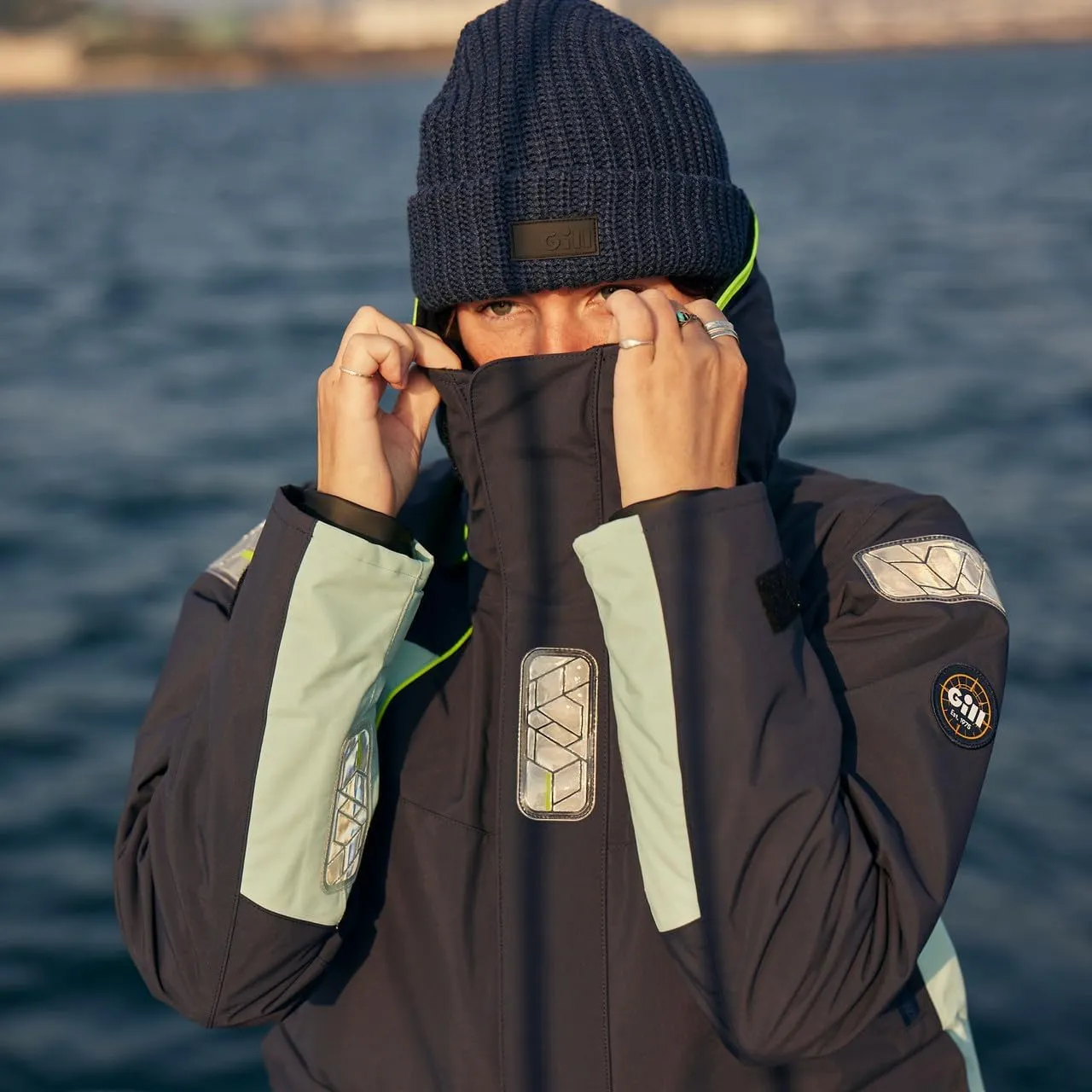 Gill Womens OS2 Offshore Sailing Jacket - Waterproof, Windproof & Breathable