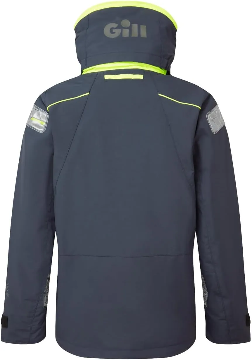 Gill Womens OS2 Offshore Sailing Jacket - Waterproof, Windproof & Breathable