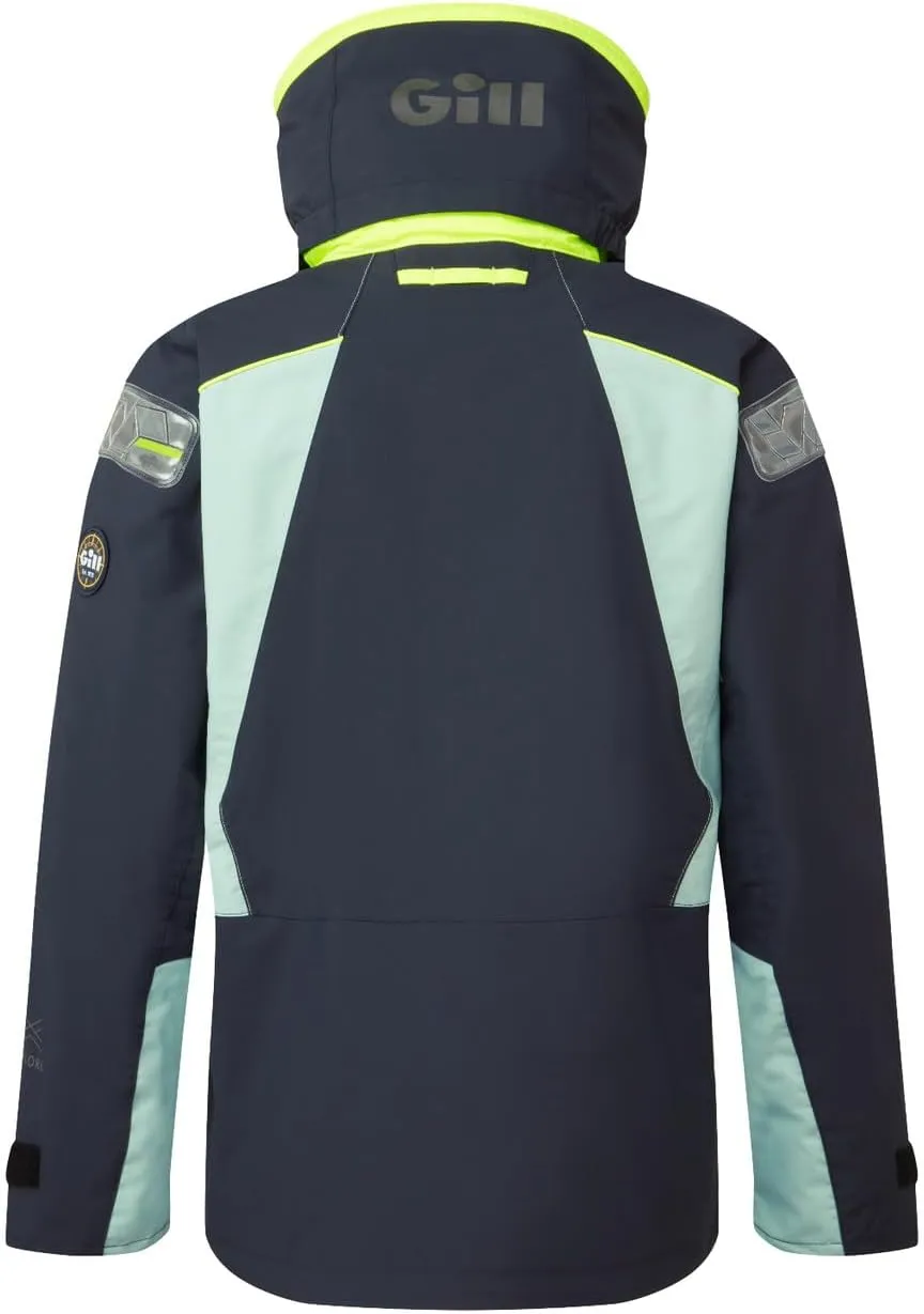 Gill Womens OS2 Offshore Sailing Jacket - Waterproof, Windproof & Breathable