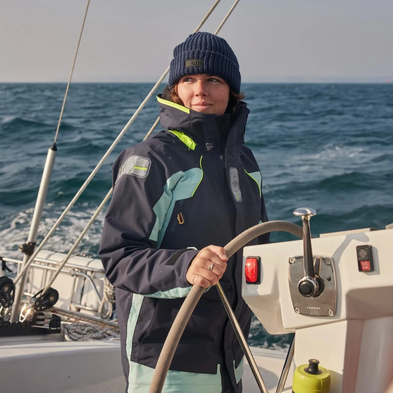 Gill Womens OS2 Offshore Sailing Jacket - Waterproof, Windproof & Breathable