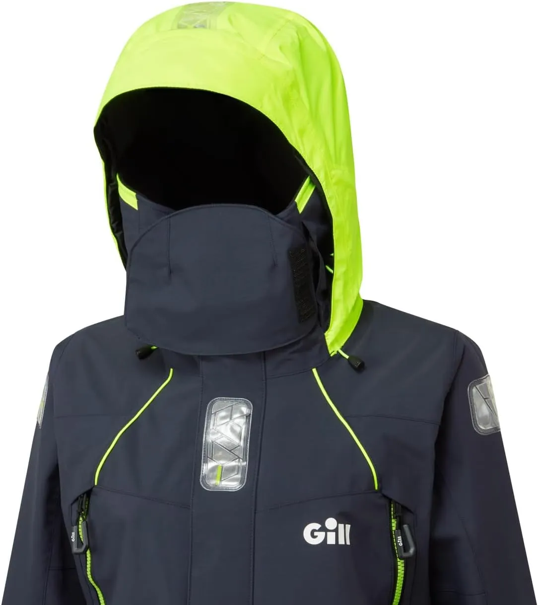 Gill Womens OS2 Offshore Sailing Jacket - Waterproof, Windproof & Breathable