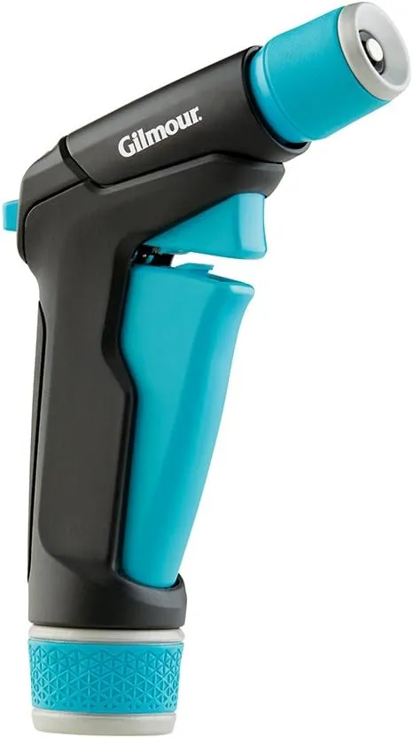 Gilmour Cleaning Heavy Duty Front Trigger Nozzle, Blue/black (839112-1001)