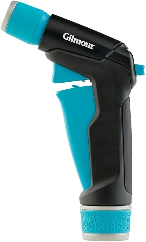 Gilmour Cleaning Heavy Duty Front Trigger Nozzle, Blue/black (839112-1001)