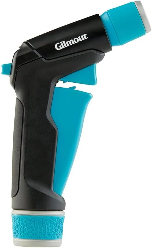 Gilmour Cleaning Heavy Duty Front Trigger Nozzle, Blue/black (839112-1001)