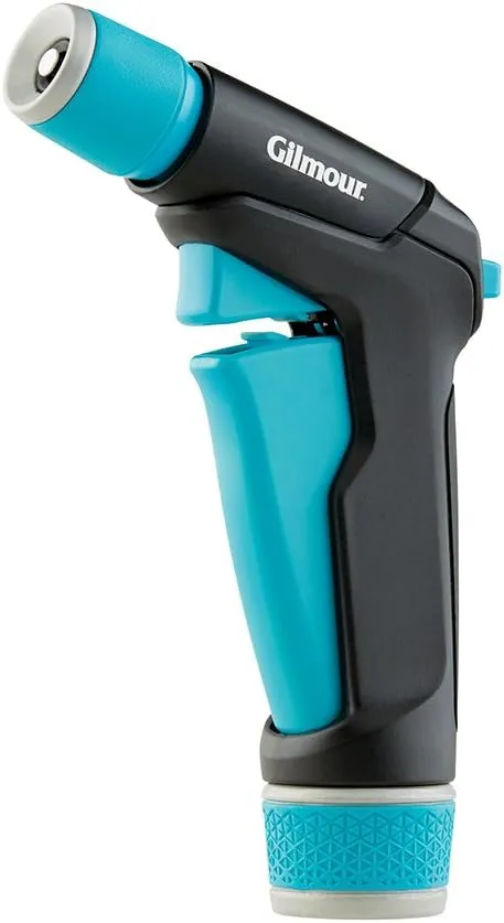 Gilmour Cleaning Heavy Duty Front Trigger Nozzle, Blue/black (839112-1001)