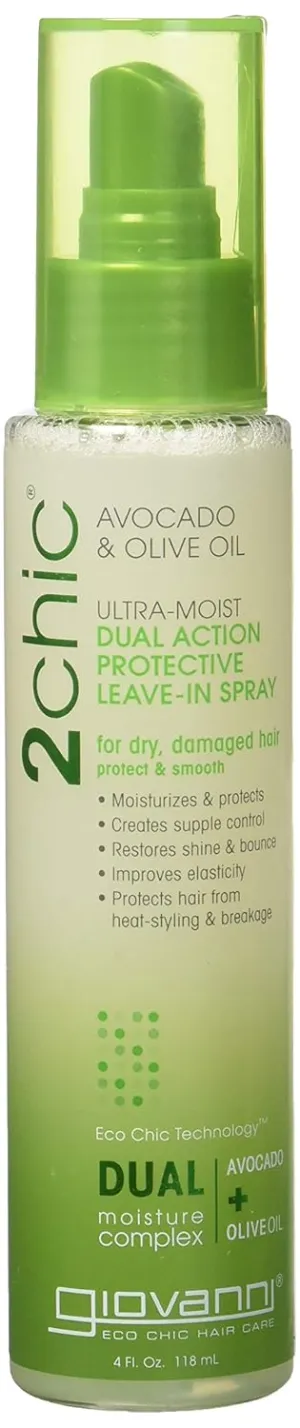 GIOVANNI Hair Care Products Spray Leave in 2Chic Avcd - 4 Oz