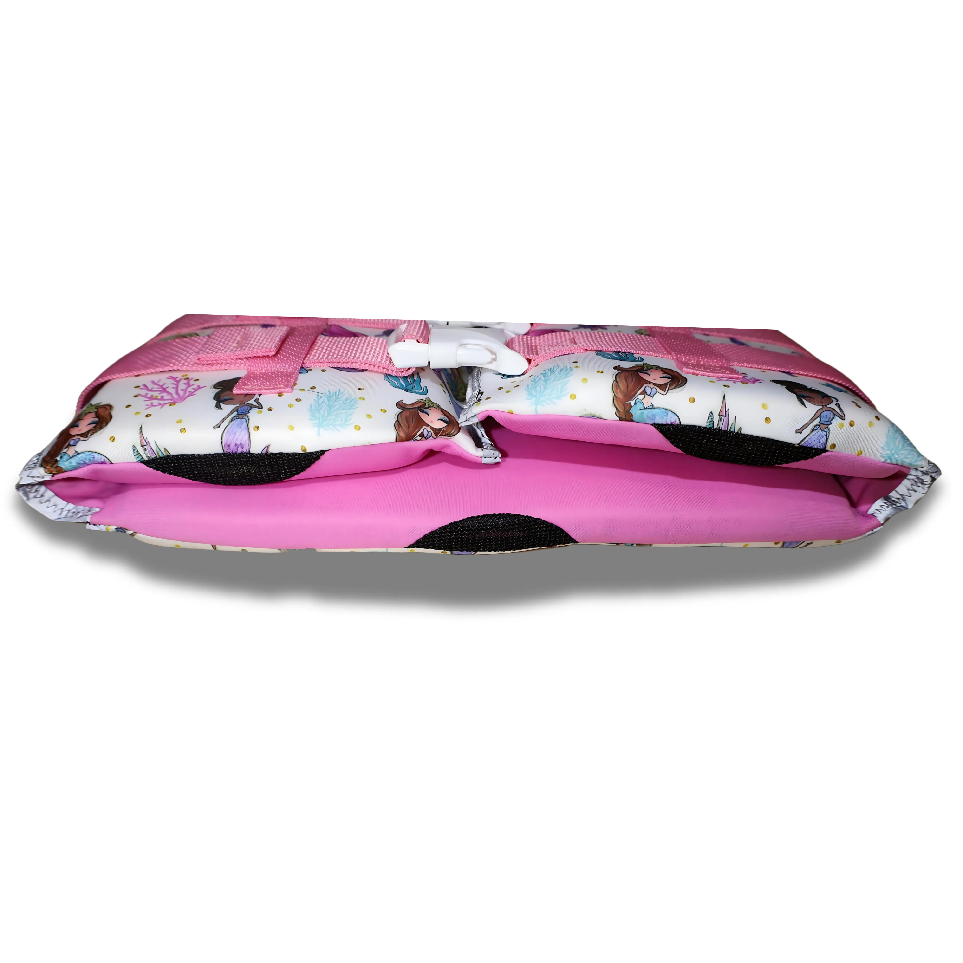 GIRL'S PINK MERMAID YOUTH TYPE III REFLECTIVE LIFE VEST