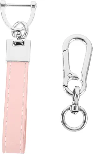 GLEAVI 1 Set Key Chain Men Wallet Carabiner Key Rings Ornaments Anti- Lost Keychain Mens Lanyard for Keys