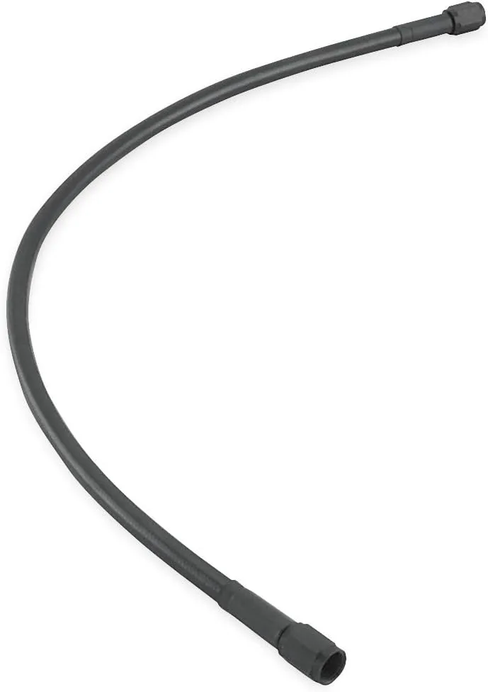 Goodridge 11336 Universal Black Brake Hose with Black Ends - 36in.