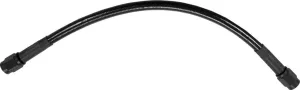 Goodridge 11346 Universal Black Brake Hose with Black Ends - 46in.