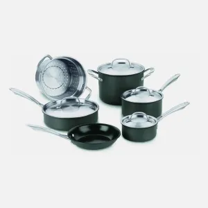 Green Gourmet Nonstick Cookware Set