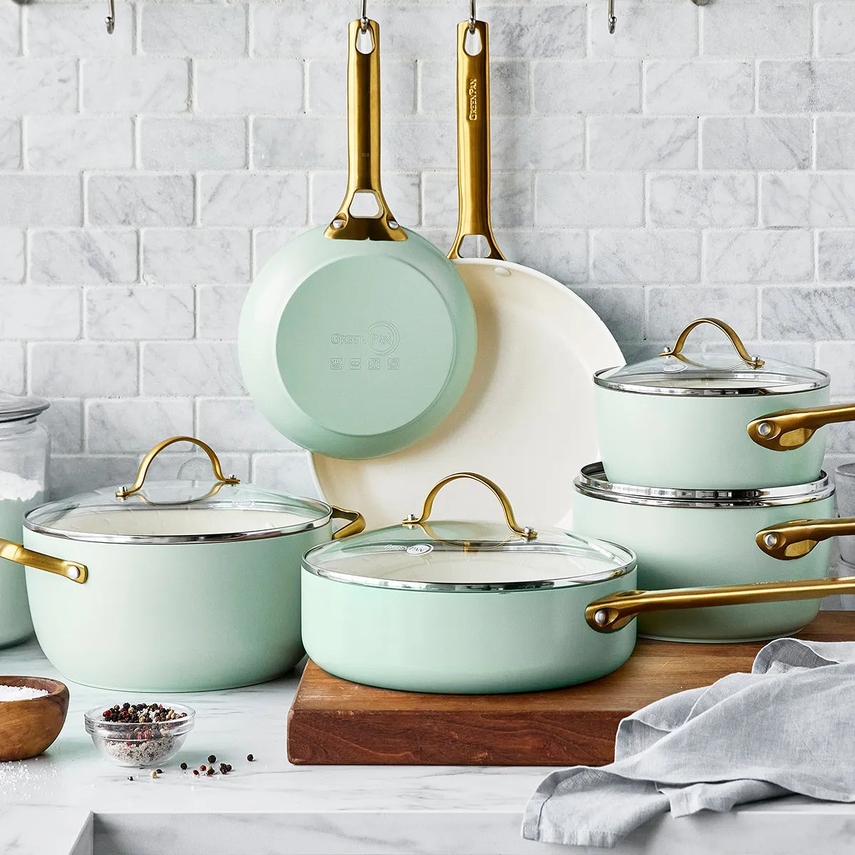 Greenpan - Reserve Cookware Set, Julep