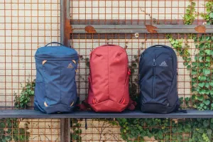 Gregory Rhune 22L Unisex Everyday Commuter Backpack,One Size Fits All Fits All, Sunset Blue