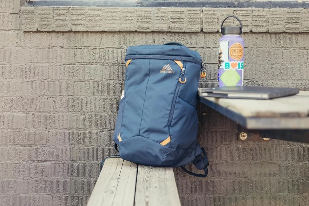 Gregory Rhune 25L Unisex Everyday Commuter Backpack,One Size Fits All, Sunset Blue