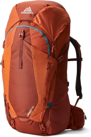 Gregory Wander 50L Unisex Youth Backpacking Pack, One Size Fits All, Redrock