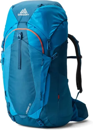 Gregory Wander 70L Unisex Youth Backpacking Pack, One Size Fits All, Pacific Blue
