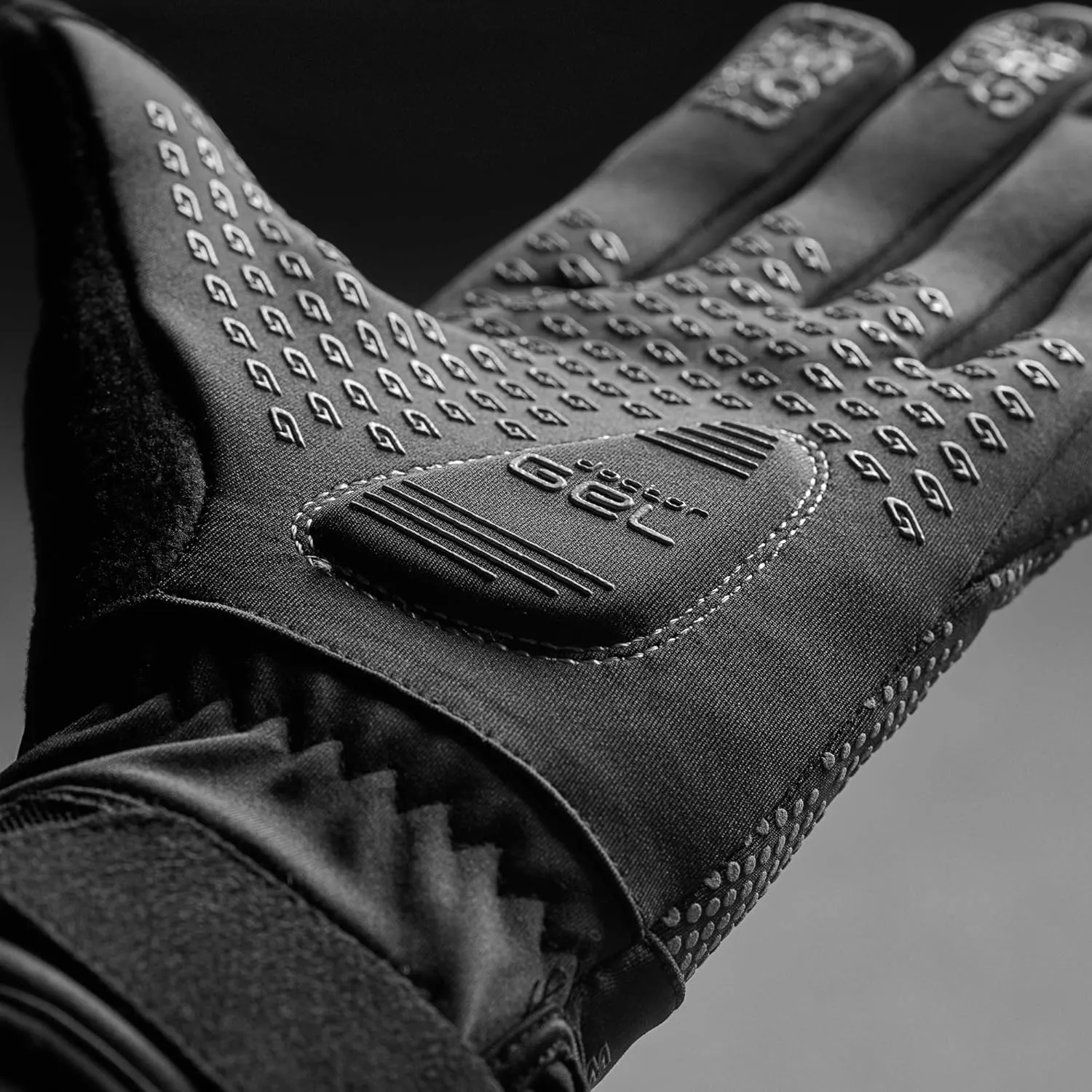 GripGrab Ride Waterproof Thermal Padded Cycling Gloves - Fleece Lined, Windproof, Winter Bike Gloves