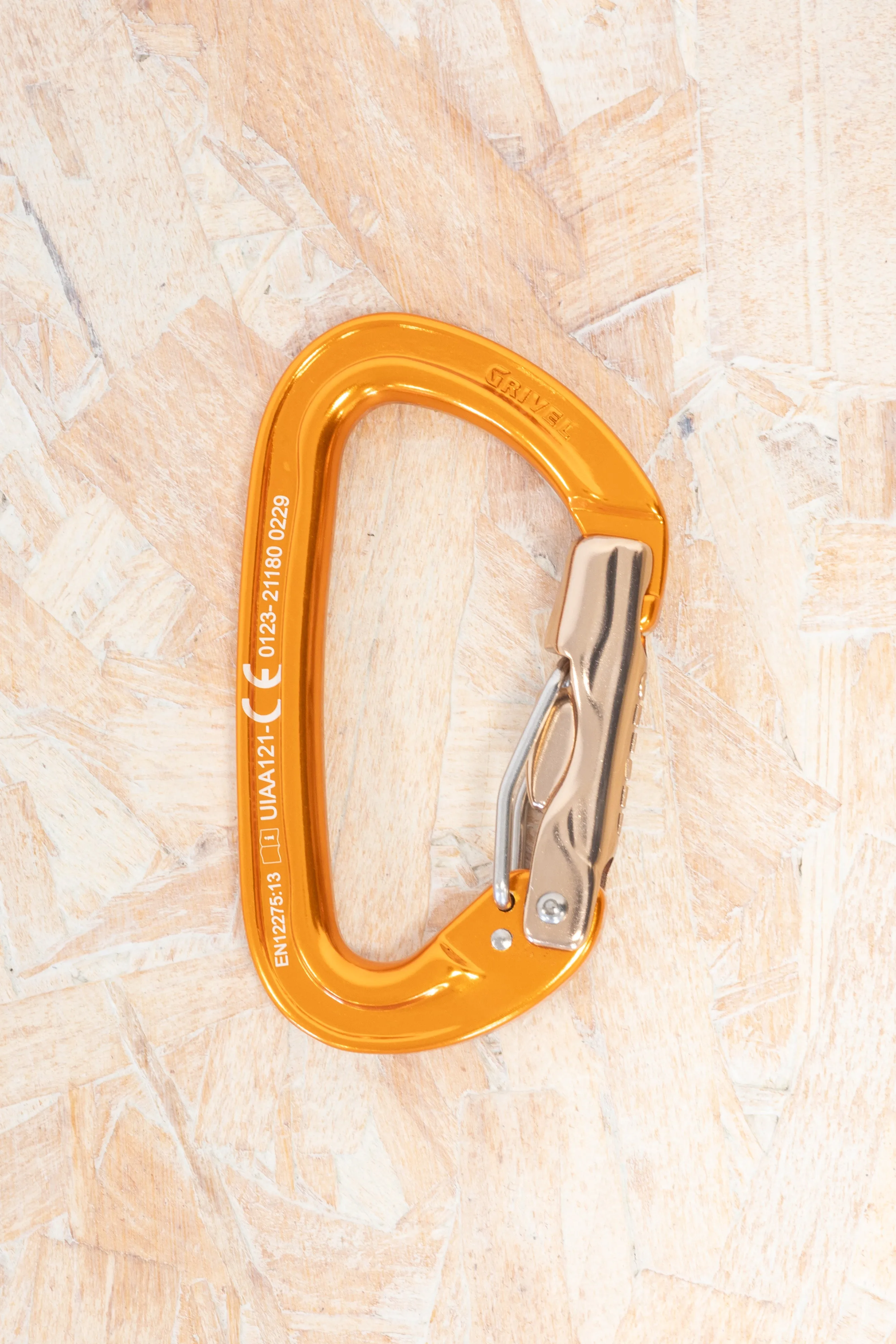 Grivel - Plume Lock Carabiner