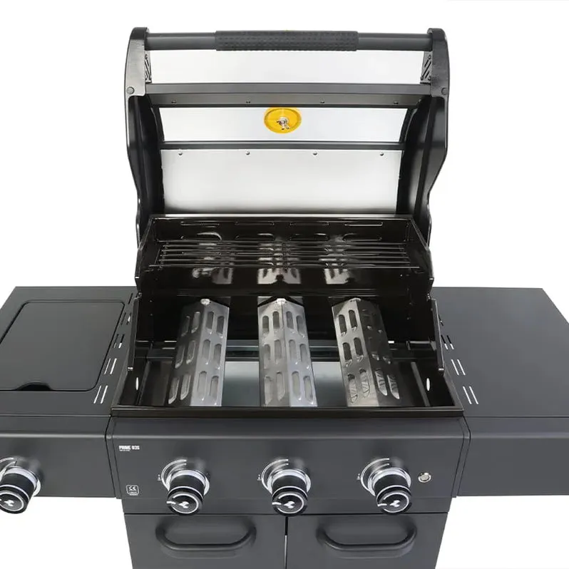 GRLLR Outdoor Kitchen 4 Burner and Fridge