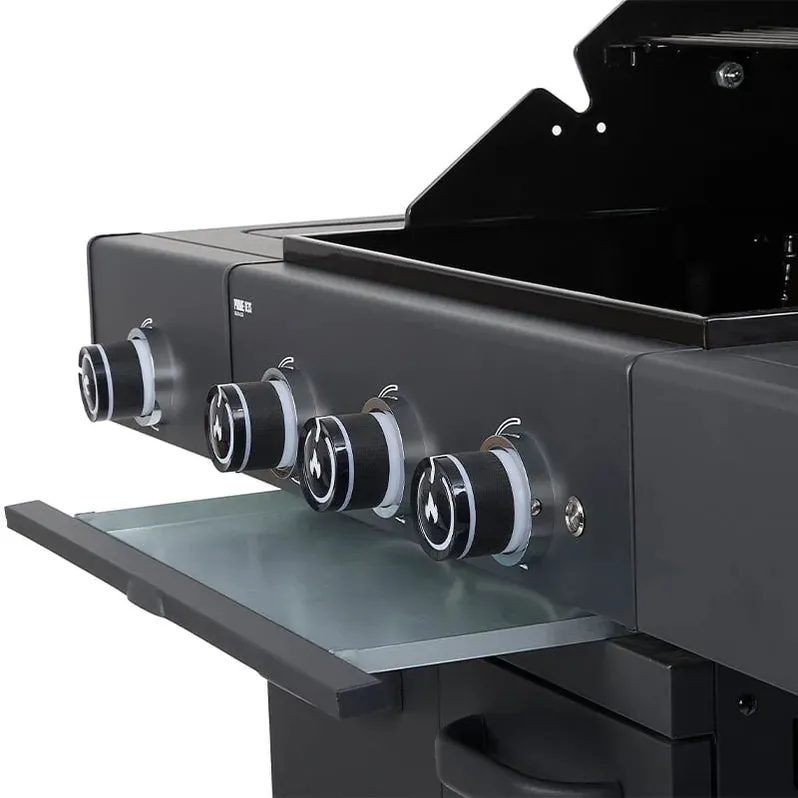 GRLLR Outdoor Kitchen 4 Burner and Fridge