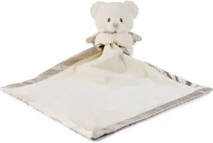 GUND Baby Angel Bear Lovey, Spiritual Teddy Bear Lovey Made from Recycled Materials, Plush Lovey Blanket for Babies and Newborns, White, 12”