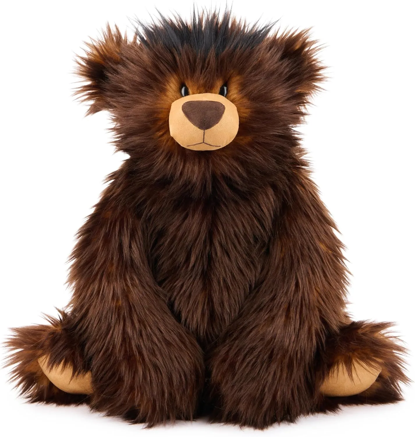 GUND BOE Classic Teddy Bear, Premium Bear Stuffed Animal, Plush Toy for Ages 1 and Up, Brown, 12”
