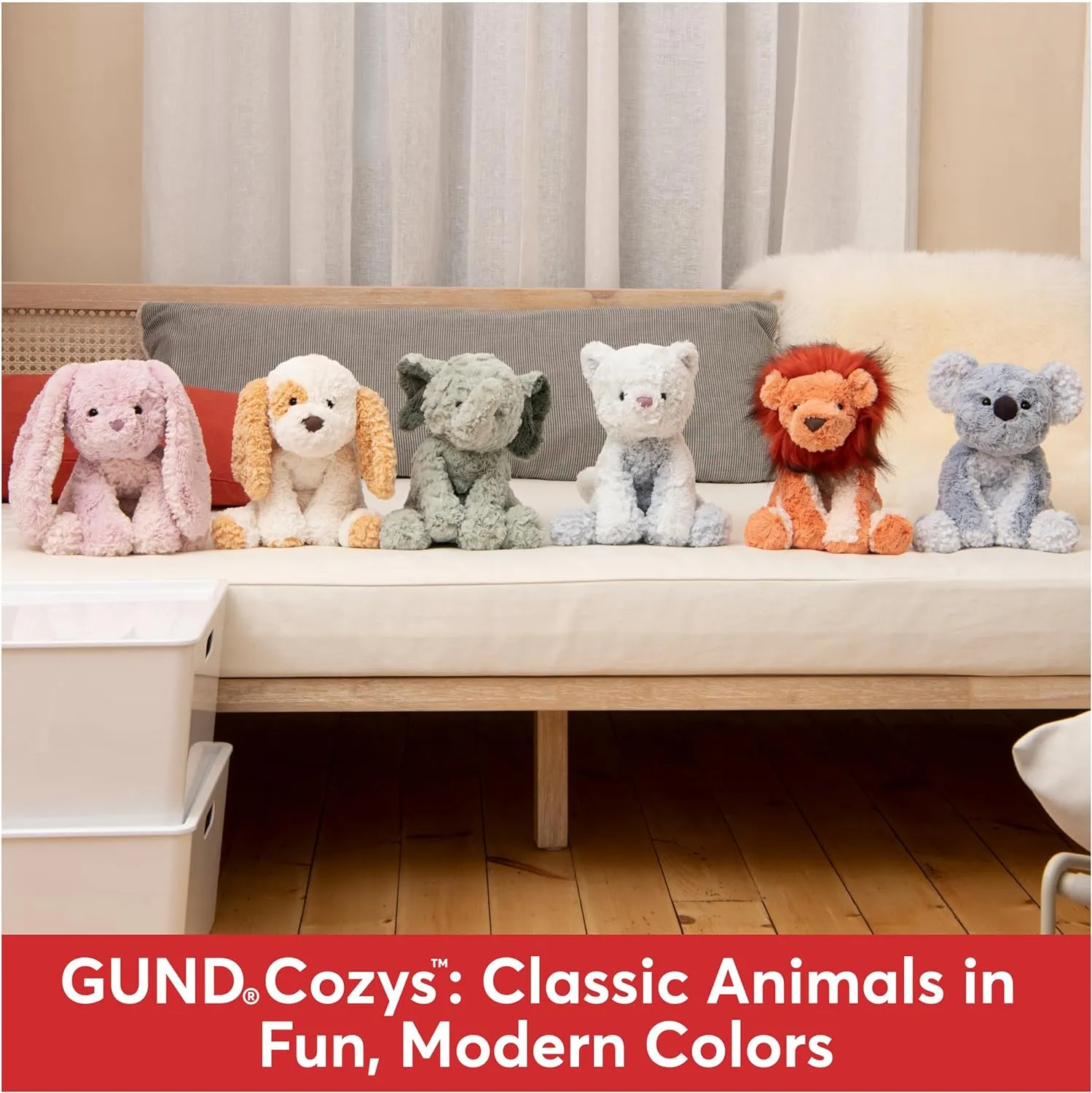 GUND Cozys Collection Panda, Panda Bear Stuffed Animal, Plush Toy for Ages 1 and Up, Navy Blue, 10”