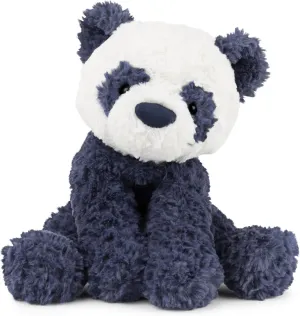 GUND Cozys Collection Panda, Panda Bear Stuffed Animal, Plush Toy for Ages 1 and Up, Navy Blue, 10”