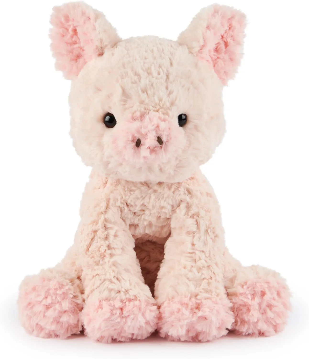 GUND Cozys Collection Pig Plush, Pig Stuffed Animal for Ages 1 and Up, Pink, 10”