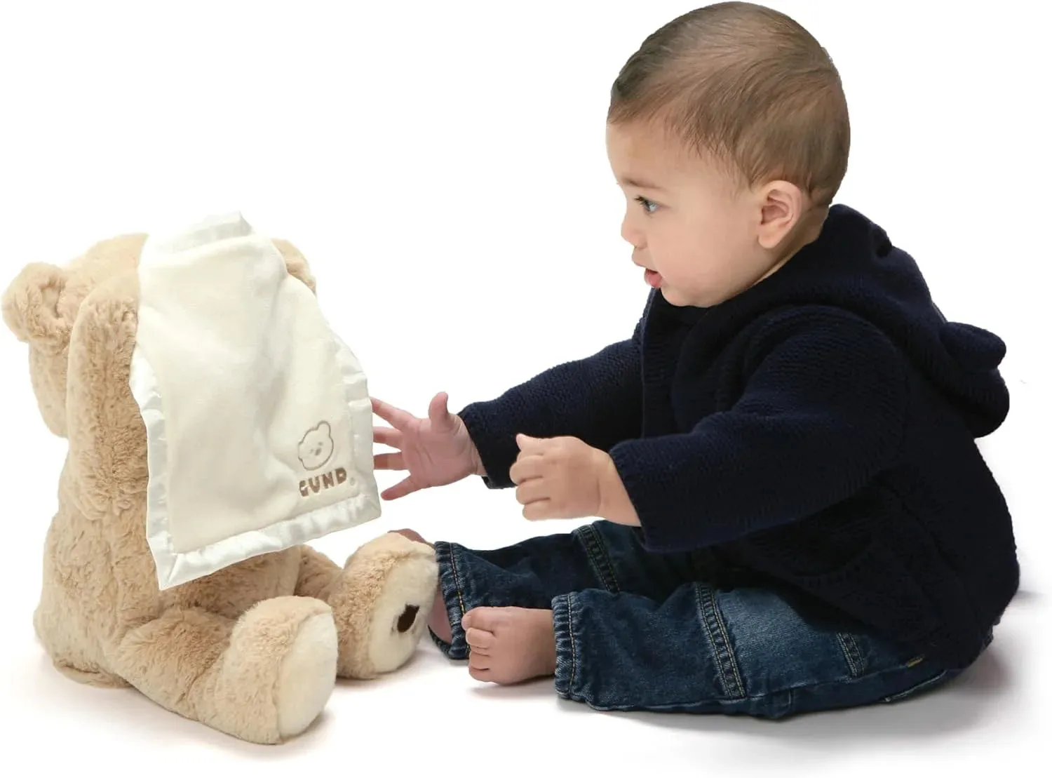 GUND Peek-A-Boo Interactive Teddy Bear 29cm