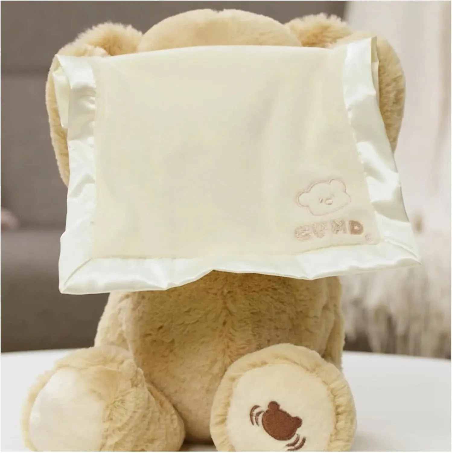 GUND Peek-A-Boo Interactive Teddy Bear 29cm