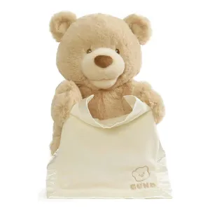 GUND Peek-A-Boo Interactive Teddy Bear 29cm