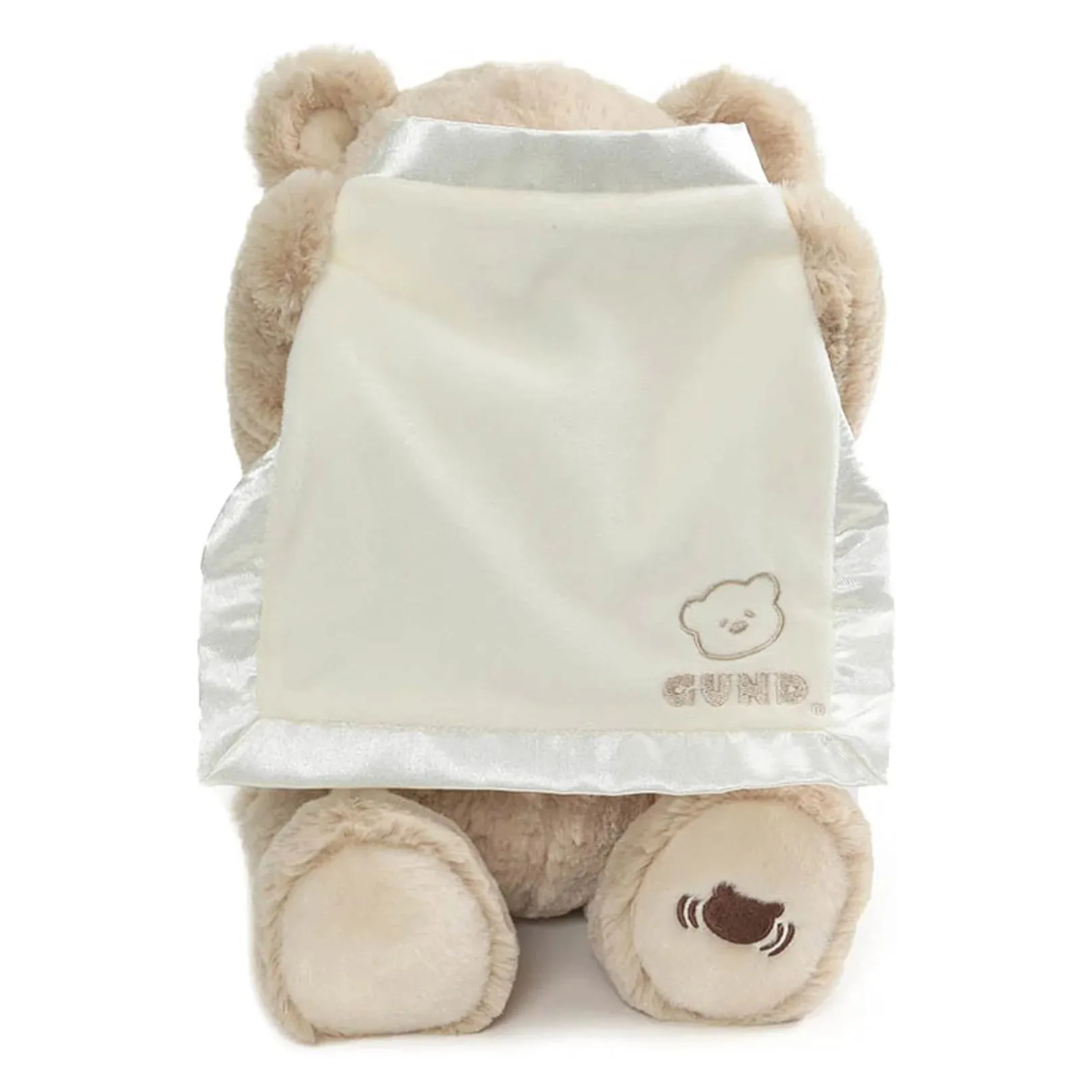GUND Peek-A-Boo Interactive Teddy Bear 29cm