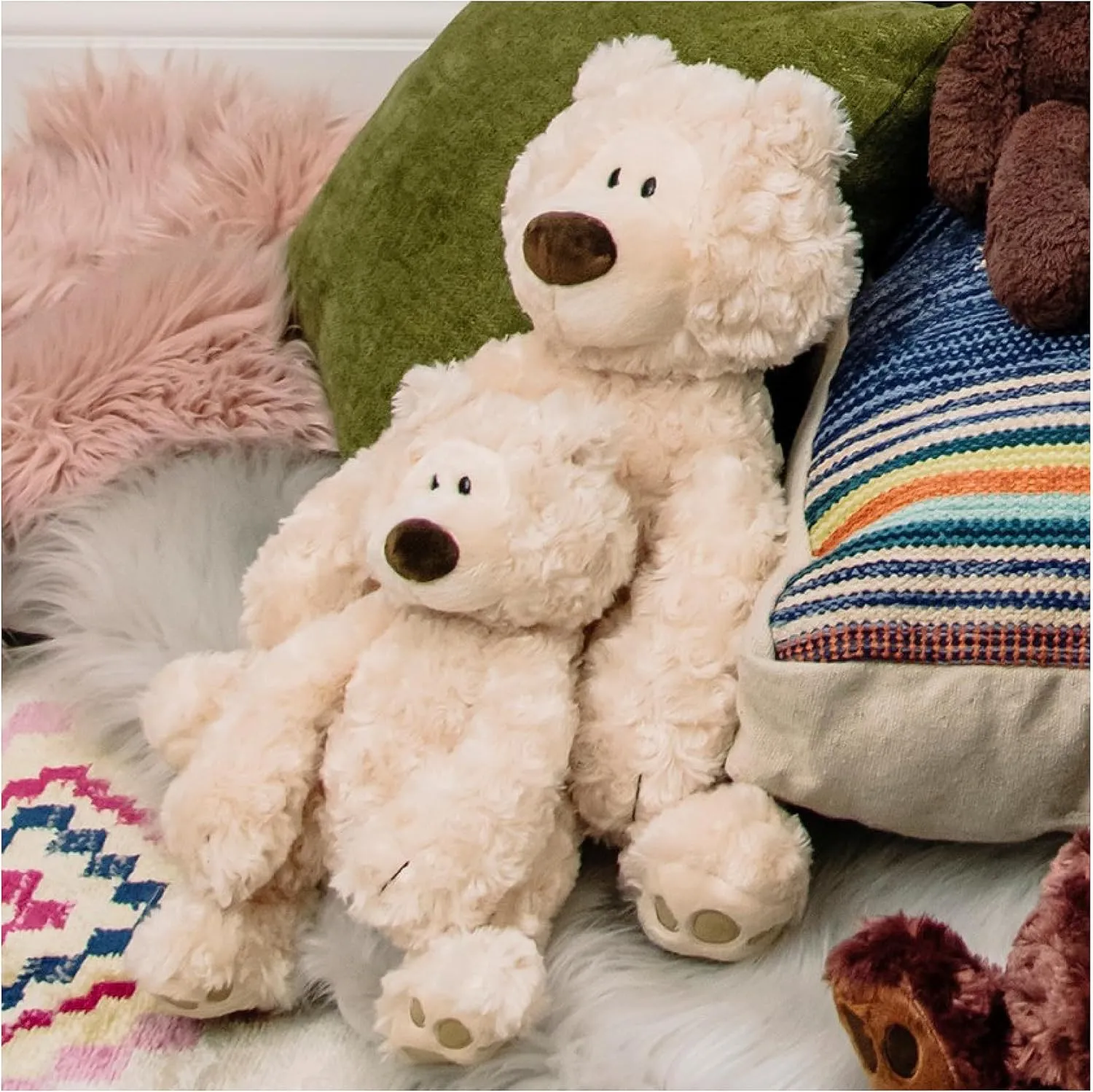GUND Philbin Classic Teddy Bear, Premium Stuffed Animal for Ages 1 and Up, Beige, 18”