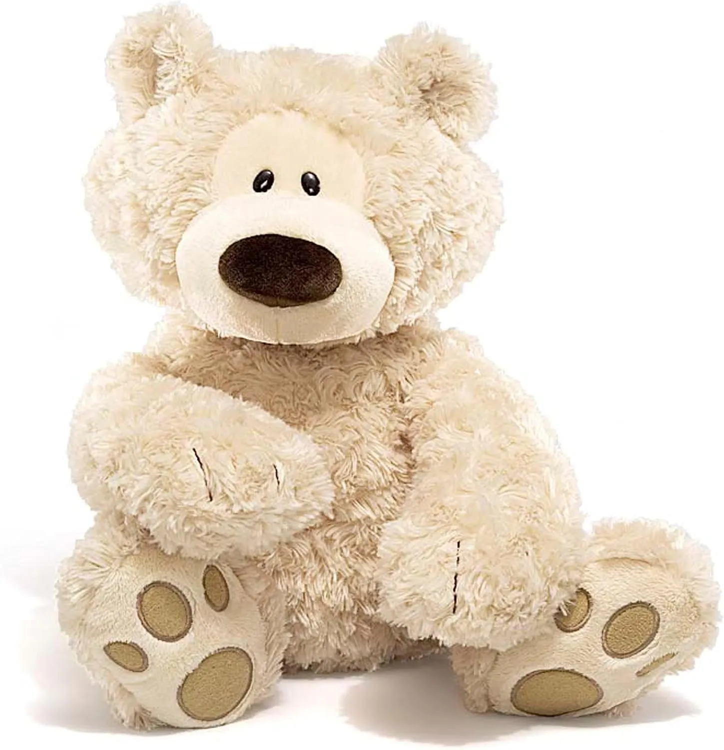 GUND Philbin Classic Teddy Bear, Premium Stuffed Animal for Ages 1 and Up, Beige, 18”