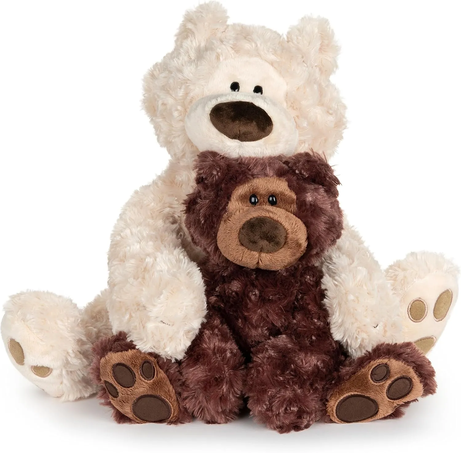 GUND Philbin Classic Teddy Bear, Premium Stuffed Animal for Ages 1 and Up, Chocolate Brown, 12”